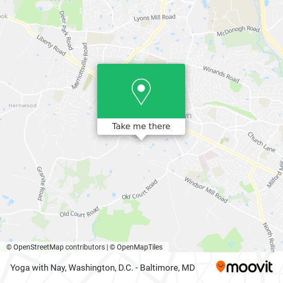Mapa de Yoga with Nay