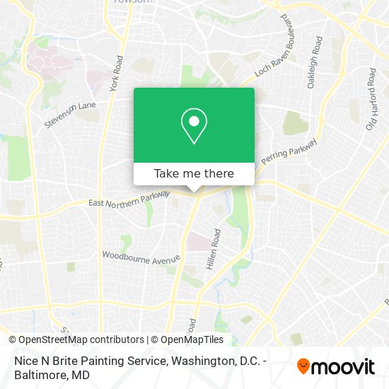 Nice N Brite Painting Service map