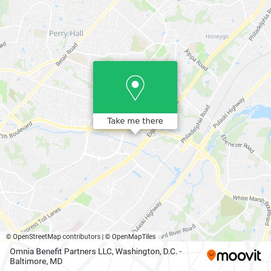 Omnia Benefit Partners LLC map