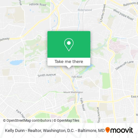 Mapa de Kelly Dunn - Realtor