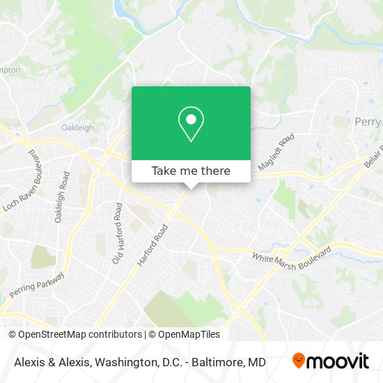 Alexis & Alexis map