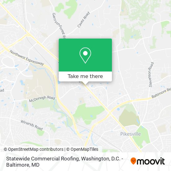 Mapa de Statewide Commercial Roofing