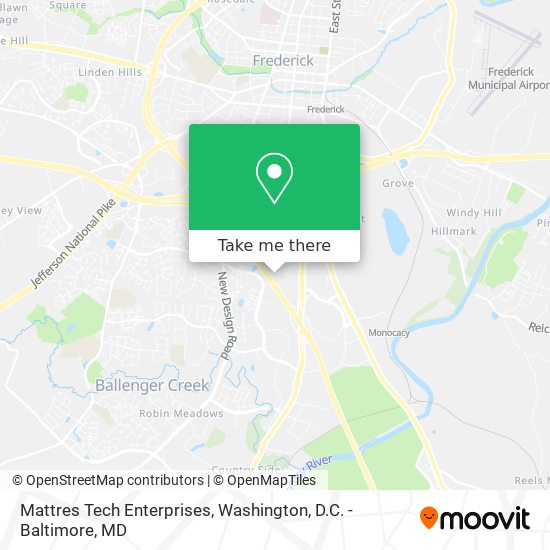 Mattres Tech Enterprises map