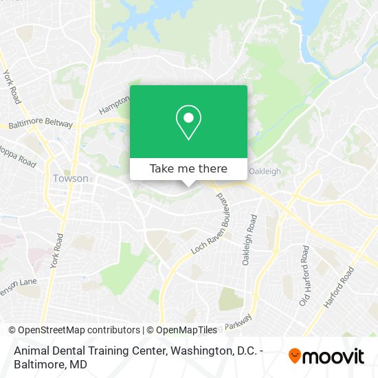 Animal Dental Training Center map