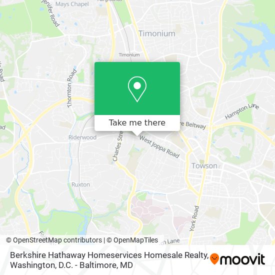 Berkshire Hathaway Homeservices Homesale Realty map