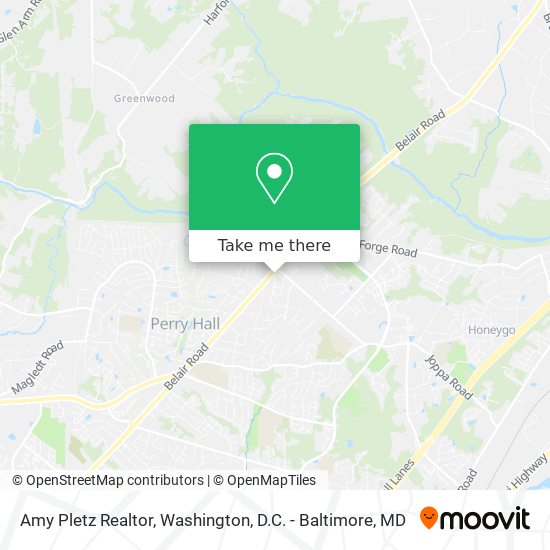 Amy Pletz Realtor map