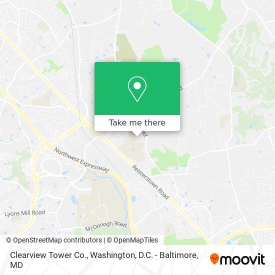 Mapa de Clearview Tower Co.