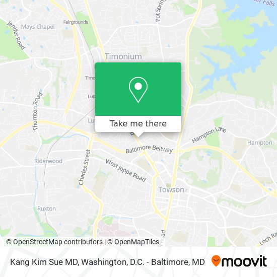 Kang Kim Sue MD map