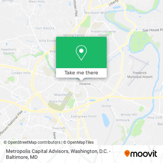 Metropolis Capital Advisors map