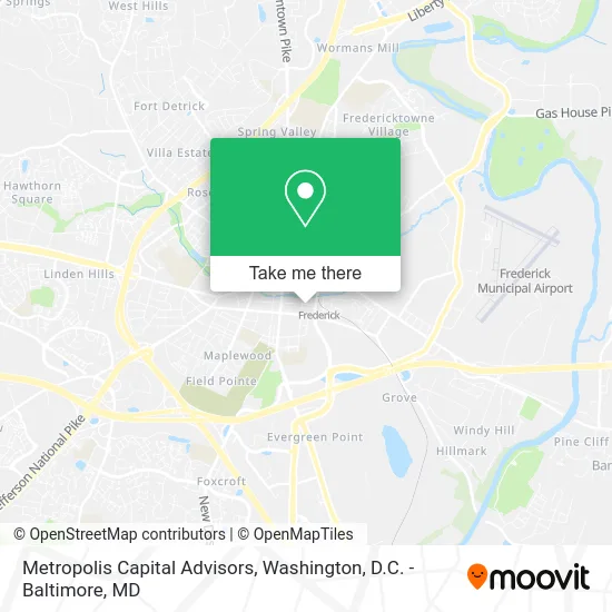 Metropolis Capital Advisors map