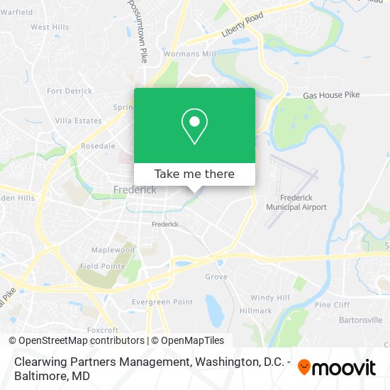 Clearwing Partners Management map