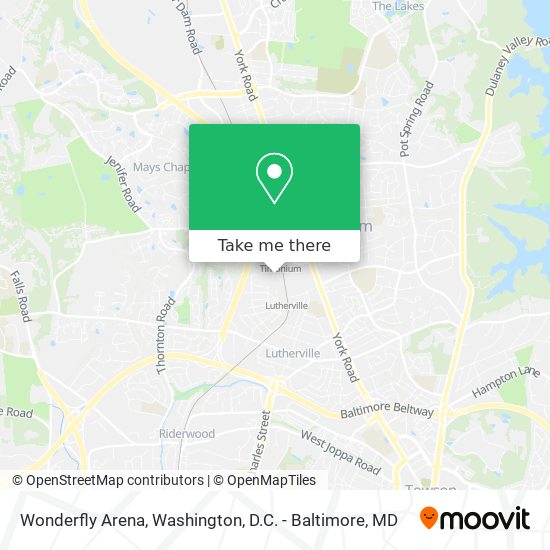 Wonderfly Arena map