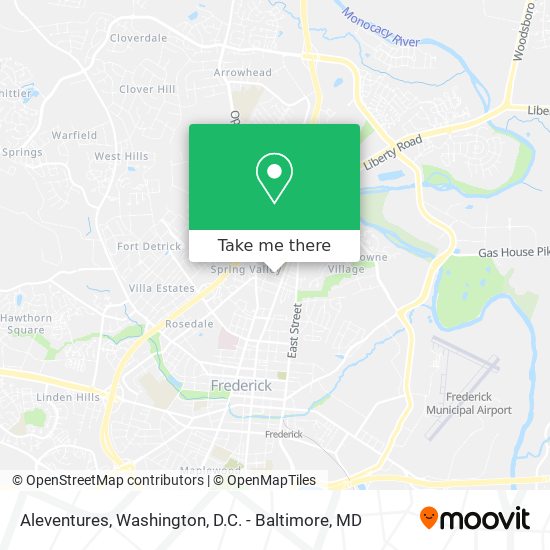Aleventures map