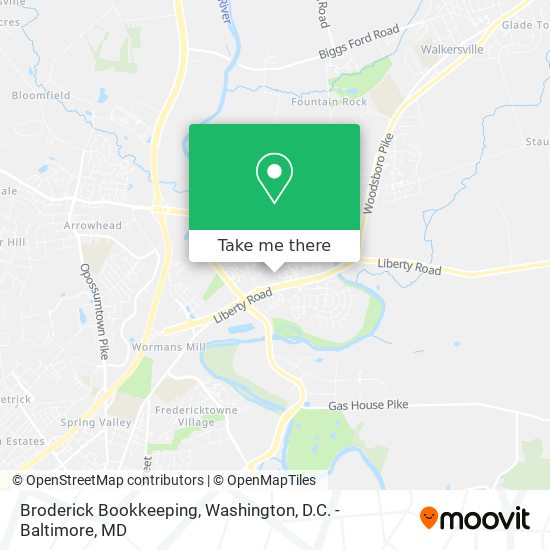 Broderick Bookkeeping map