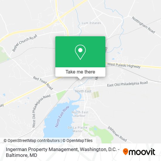 Mapa de Ingerman Property Management