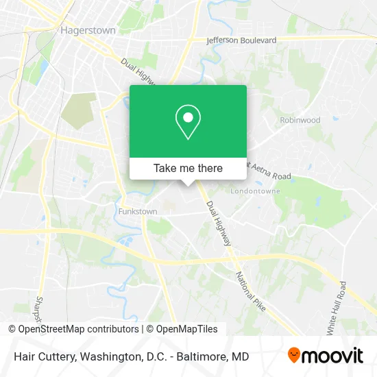 Hair Cuttery map