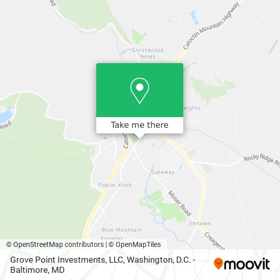 Mapa de Grove Point Investments, LLC