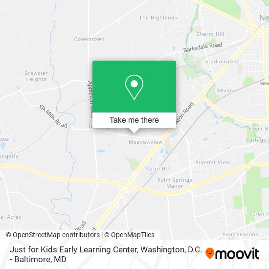 Just for Kids Early Learning Center map