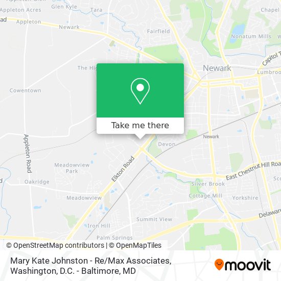 Mapa de Mary Kate Johnston - Re / Max Associates