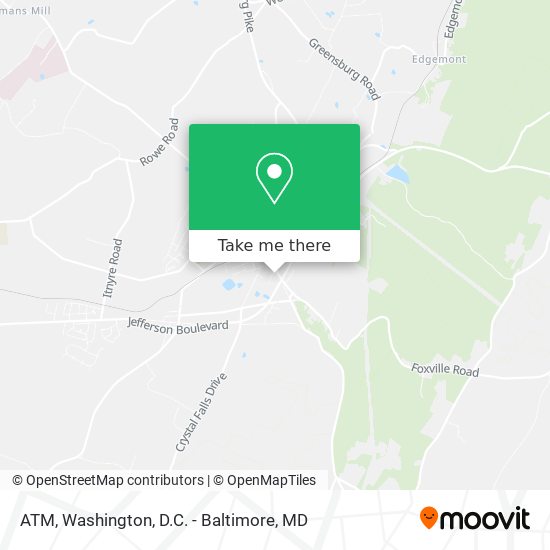 ATM map