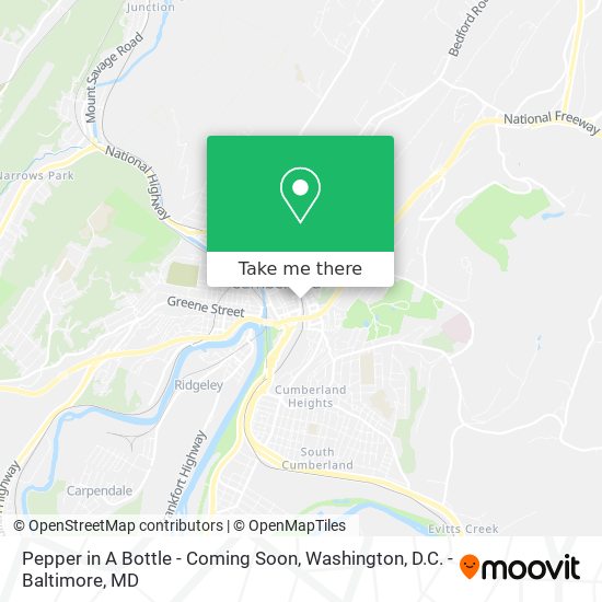Pepper in A Bottle - Coming Soon map