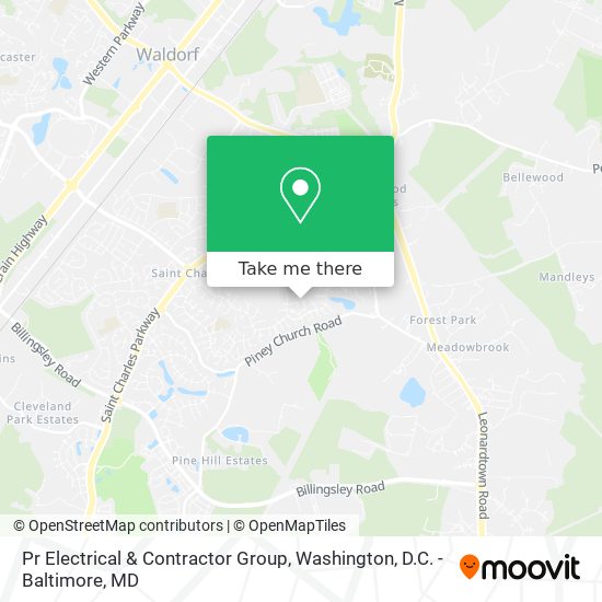 Pr Electrical & Contractor Group map