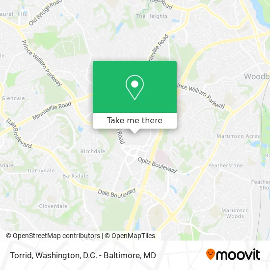 Mapa de Torrid