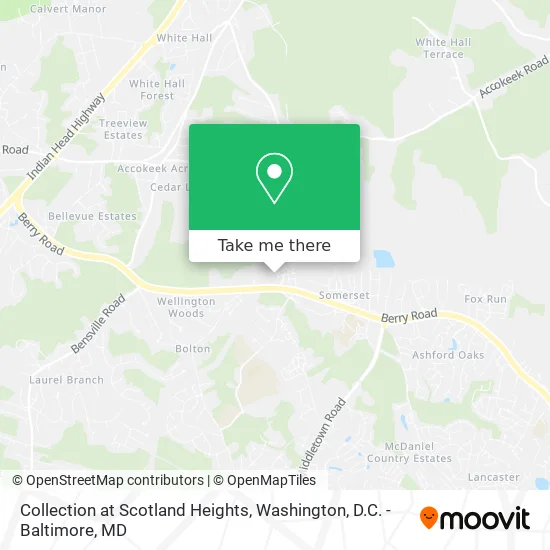 Collection at Scotland Heights map