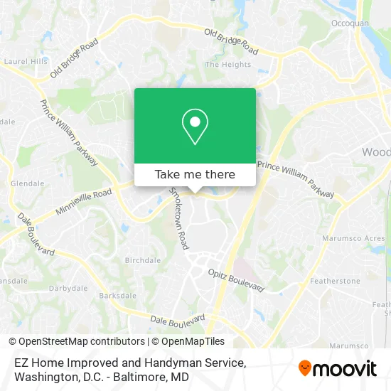 EZ Home Improved and Handyman Service map