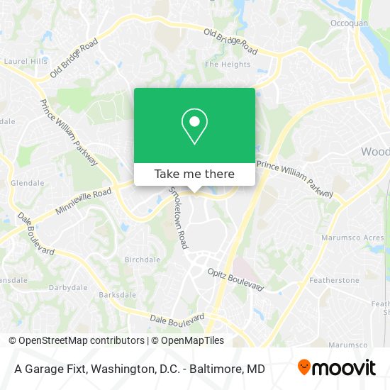 A Garage Fixt map