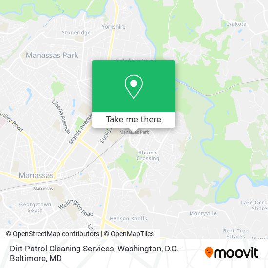 Dirt Patrol Cleaning Services map