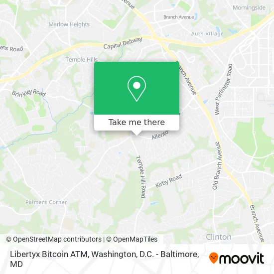 Libertyx Bitcoin ATM map