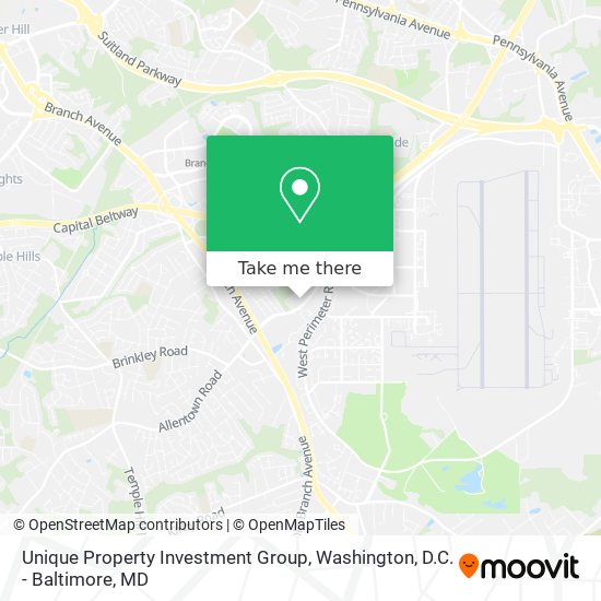 Mapa de Unique Property Investment Group