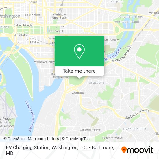 EV Charging Station map