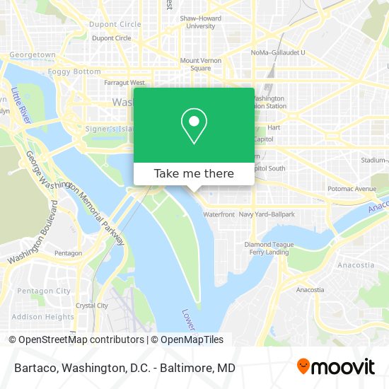 Bartaco map