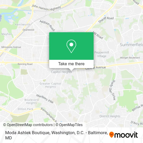 Moda Ashlek Boutique map