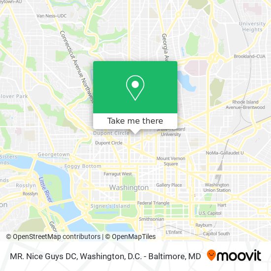 MR. Nice Guys DC map