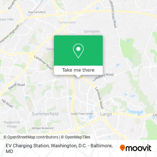 EV Charging Station map