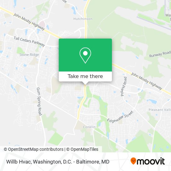 Willb Hvac map