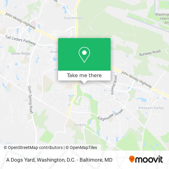 A Dogs Yard map