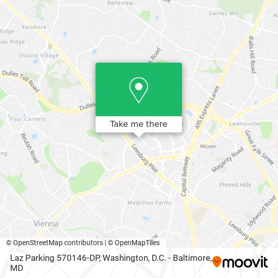 Laz Parking 570146-DP map