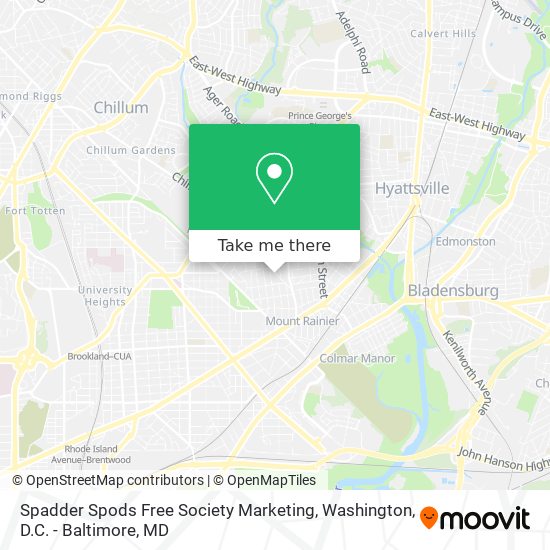 Mapa de Spadder Spods Free Society Marketing