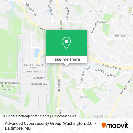 Advanced Cybersecurity Group map