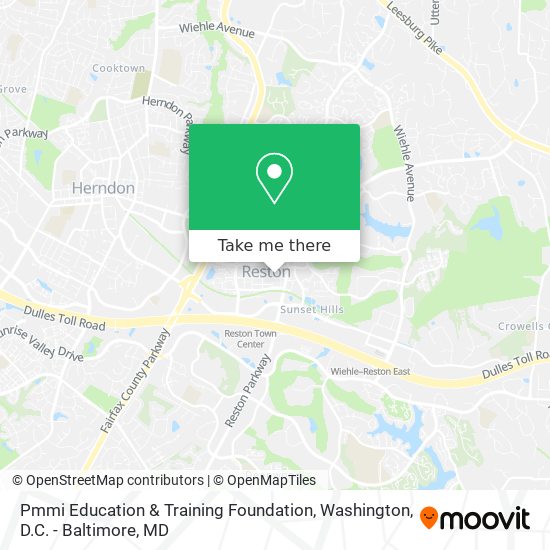 Pmmi Education & Training Foundation map