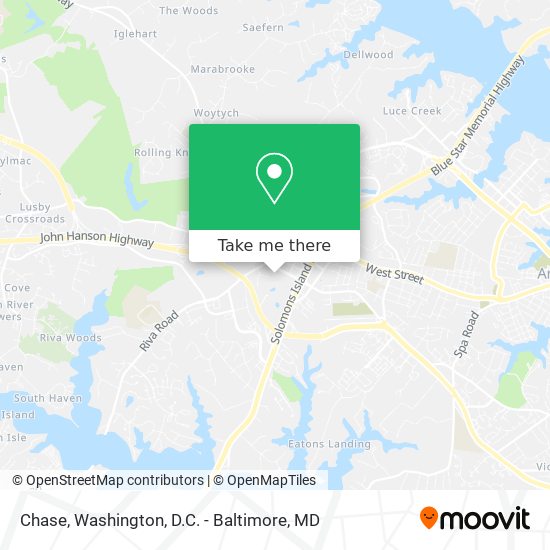 Chase map