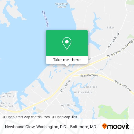 Newhouse Glow map