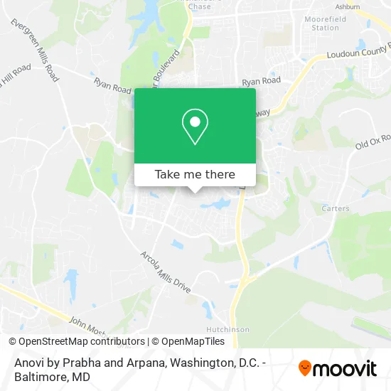 Anovi by Prabha and Arpana map