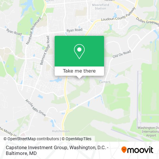 Capstone Investment Group map