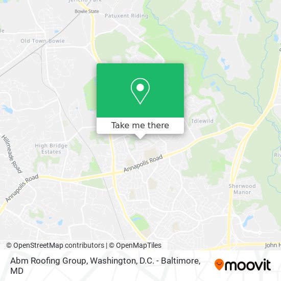 Abm Roofing Group map