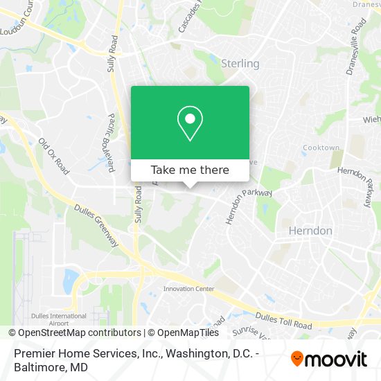 Premier Home Services, Inc. map